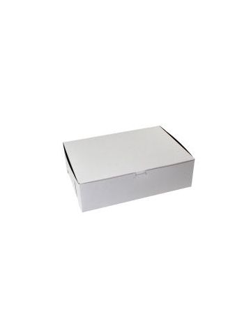 Large Bakery Boxes, 1 Piece Lock Corner