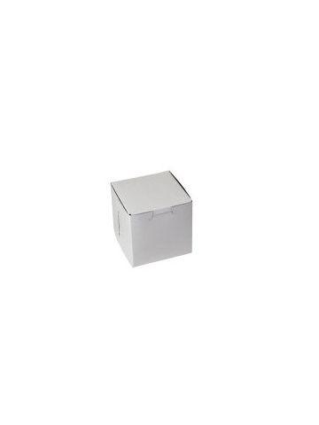 Small Bakery Boxes, 1 Piece Lock Corner