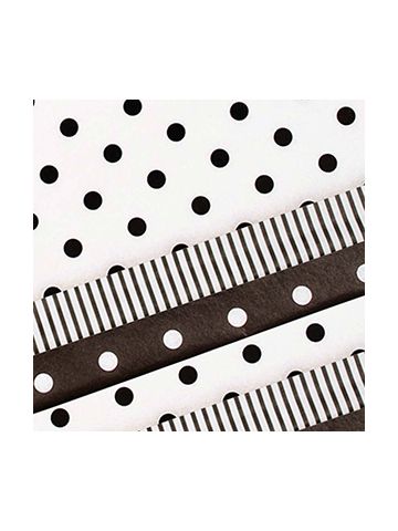 Black & White Assortment, Printed Tissue Paper Assortment Packs