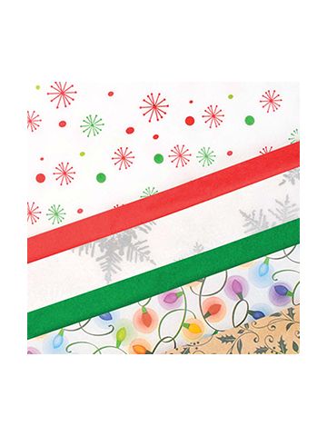 Tis the Season, Printed Tissue Paper Assortment Packs