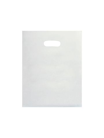 Clear, Medium Frosted SOS Gift Bags