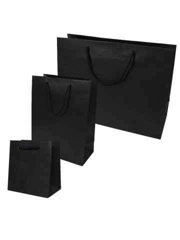 Black, Tinted Paper EuroTotes