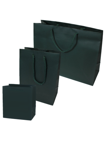 Hunter Green, Matte Laminated EuroTotes