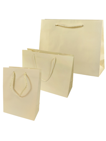 Ivory, Matte Laminated EuroTotes