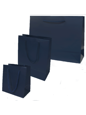 Navy Blue, Matte Laminated EuroTotes