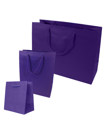 Purple, Tinted Paper EuroTotes