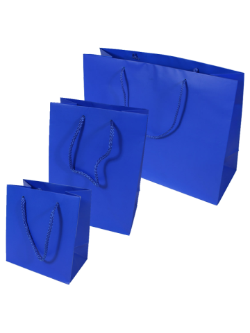 Royal Blue, Matte Laminated EuroTotes