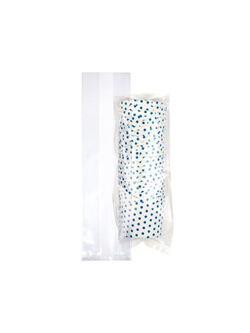 Clear Gusseted Polypropylene Bags