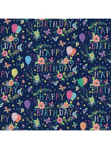 Beautiful Birthday, Party & Celebration Gift Wrap