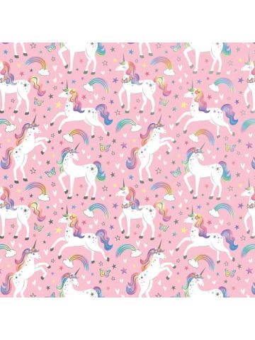 Rainbow Unicorn, Kids Gift Wrap