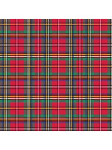 Tartan, Christmas Patterns Gift Wrap