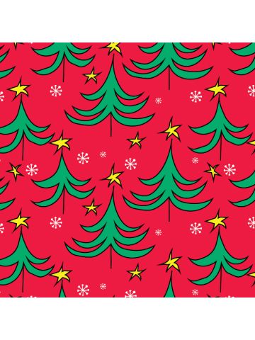 Grinchy Trees, Mistletoe Gift Wrap