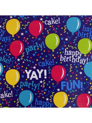 It's My Party, Party & Celebration Gift Wrap