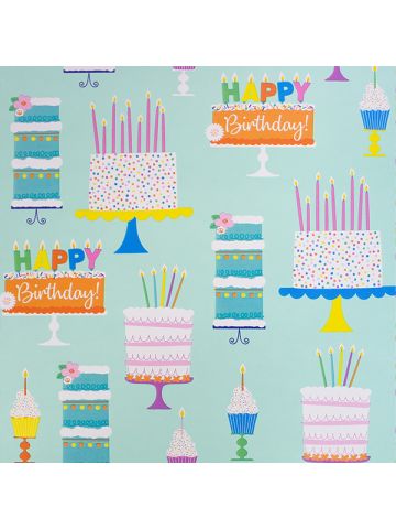 Icing on the Cake, Party & Celebration Gift Wrap