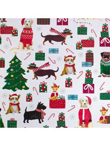 Furry & Bright, Holiday Animal Gift Wrap