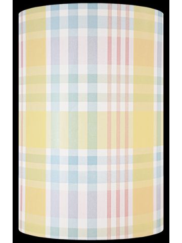 Pastel Plaid, Kids Gift Wrap