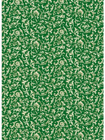 Green Florentine, Christmas Patterns Gift Wrap