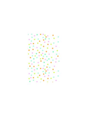 Sprinkle Dots, Baby Gift Wrap