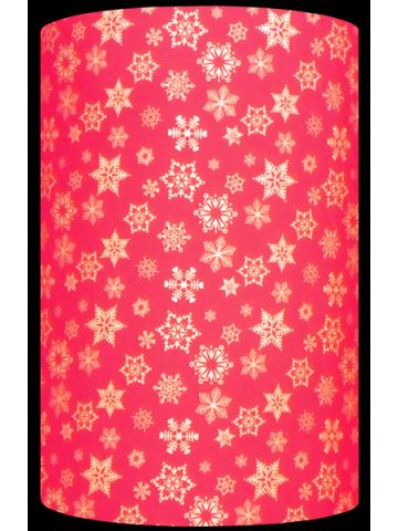 Red/White Snowflake, Snowflake Gift Wrap