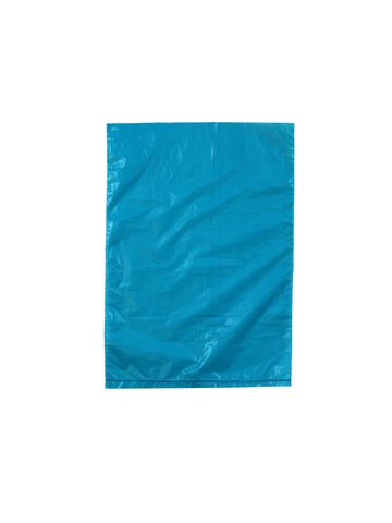 Teal, Plastic Merchandise Bags, 6.5" x 9.5"