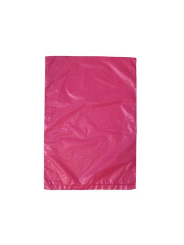 Magenta, Plastic Merchandise Bags, 6.5" x 9.5"