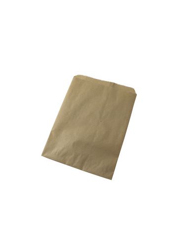 Natural Kraft Recycled Paper Merchandise Bags, 8-1/2" x 11"