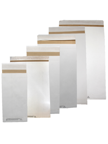 Eco-Shipper (Peel & Seal) Mailers, White