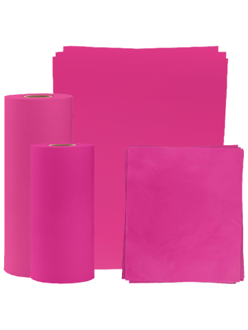 Cerise, Heavyweight Tissue Roll and Sheets 20#