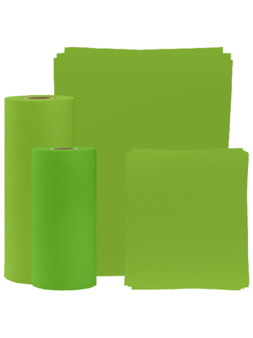 Cirtus Green, Heavyweight Tissue Roll and Sheets 20#