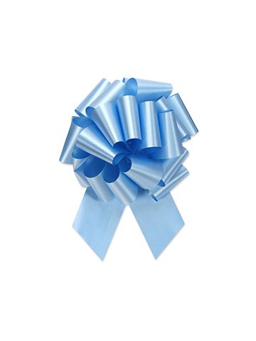 Light Blue, Flora Satin Perfect Bows