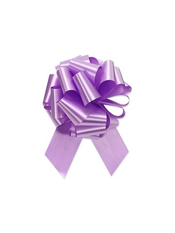 Lavender, Flora Satin Perfect Bows