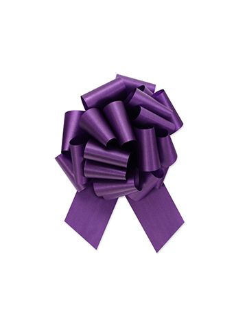 Purple, Flora Satin Perfect Bows