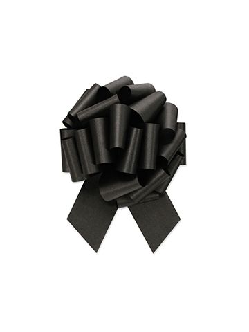 Black, Flora Satin Perfect Bows