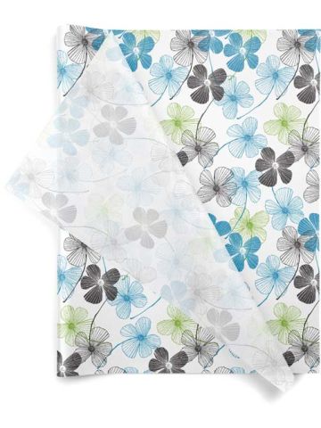 Floral Lines, Floral Tissue Paper