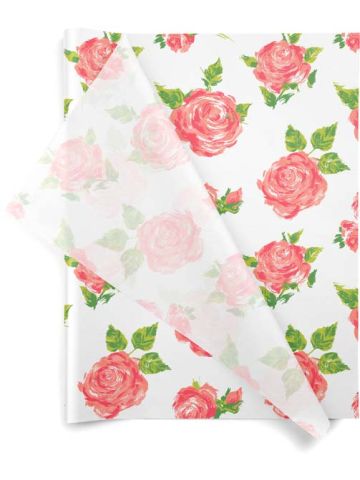 Cottage Rose, All Occasion Printed Tissue Paper