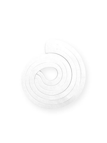 Spiro-Pack Fill, White, 30 lbs