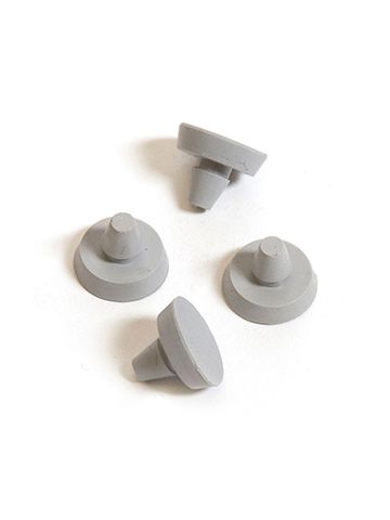 Gray, Replacement Rubber Button