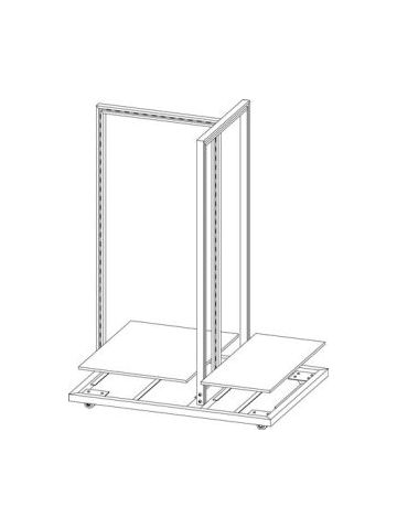 3 Way Frame, Blakewood Black & Aspen