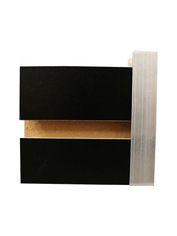 Metal Trim for Slatwall 'L' end cap