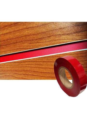 Red, Slatwall Color Tape Inserts