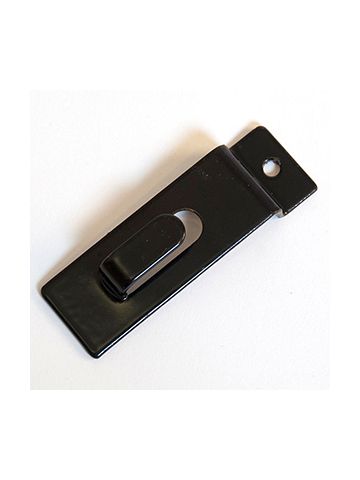 Black, Picture Hanger for Slatwall or Slatgrid 