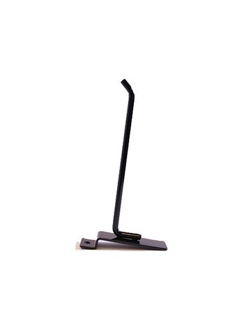 6" Black, Heavy duty slatwall hook with 45 deg. Tip