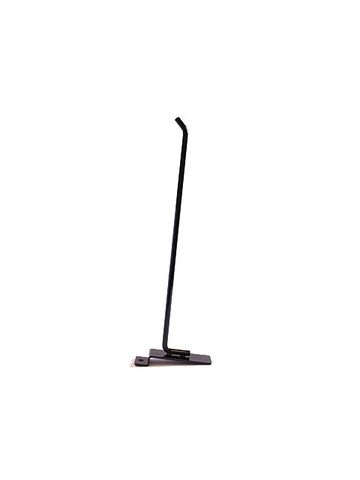 10" Black, Heavy duty slatwall hook with 45 deg. Tip