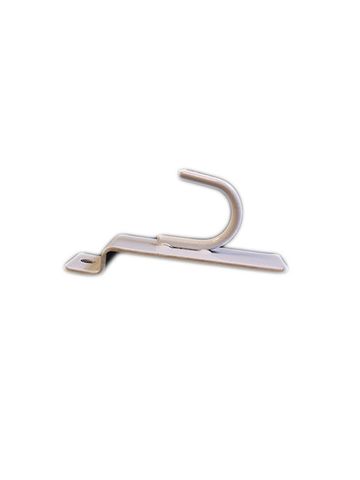 White, Utility Hook for Slatwall or Slatgrid 