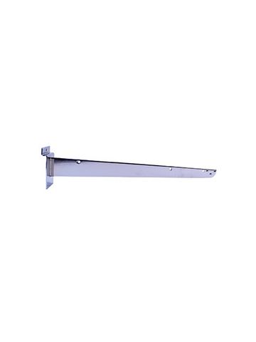 14" Chrome, Heavy duty bracket