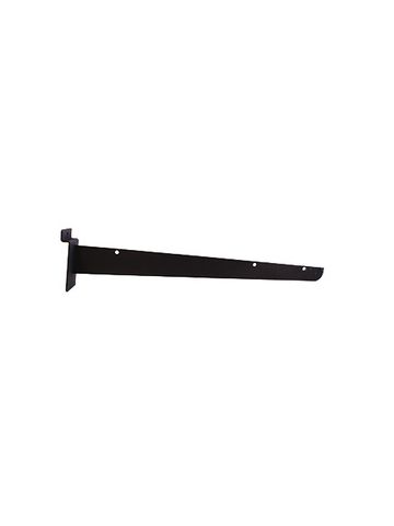 14" Matte Black, Heavy duty bracket