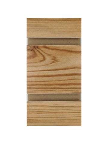 Knotty Pine Slatwall Panel, 4' x 8'