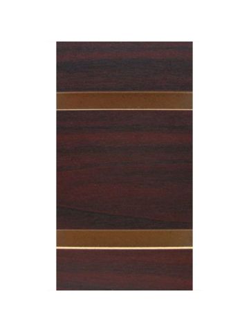 Mahogany Slatwall Panel, 4' x 8'