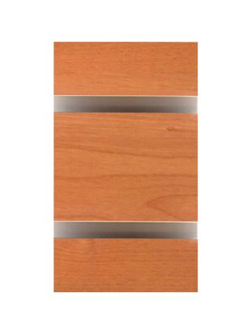 Pearwood Slatwall Panel, 4' x 8'