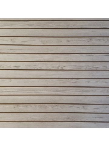 Weathered Barnwood Slatwall Panel, 4' x 8'